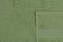 Mijölnir Toalla de Baño de Algodón 100% Verde 70x140 cm 500 gr/m² Suave y Absorbente